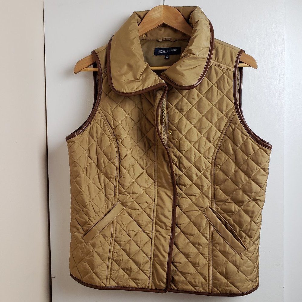 Jones New York Vest ~ Size Medium